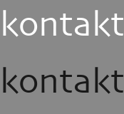 Kontakt