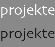 Projekte